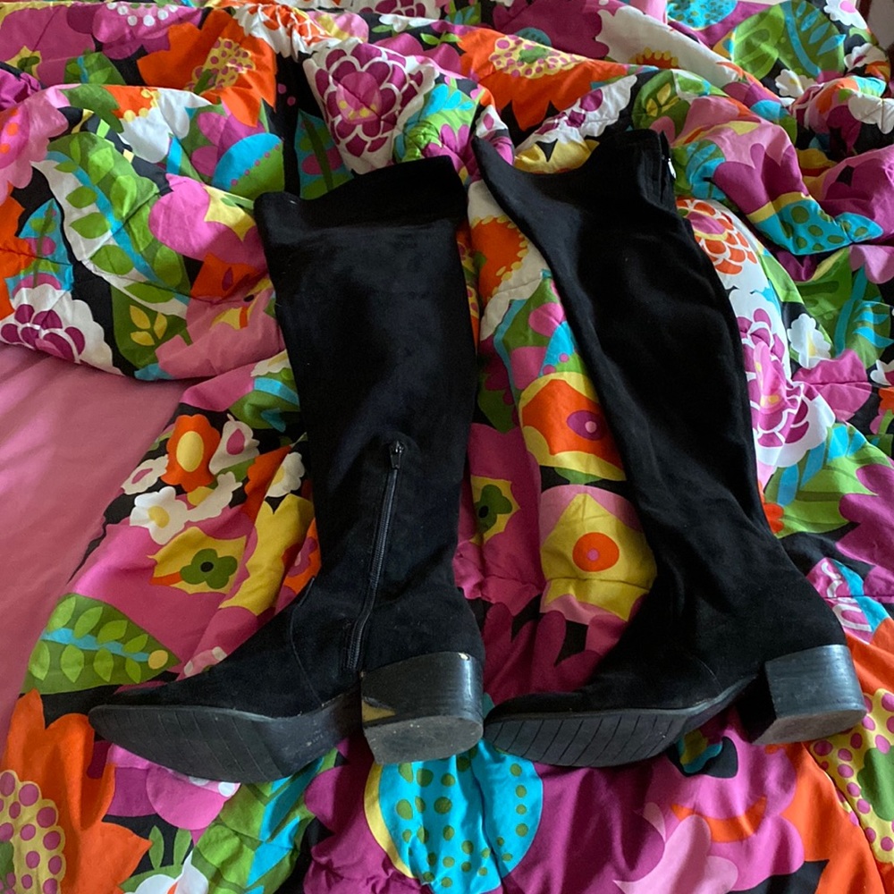 Kenneth cole thigh high boots